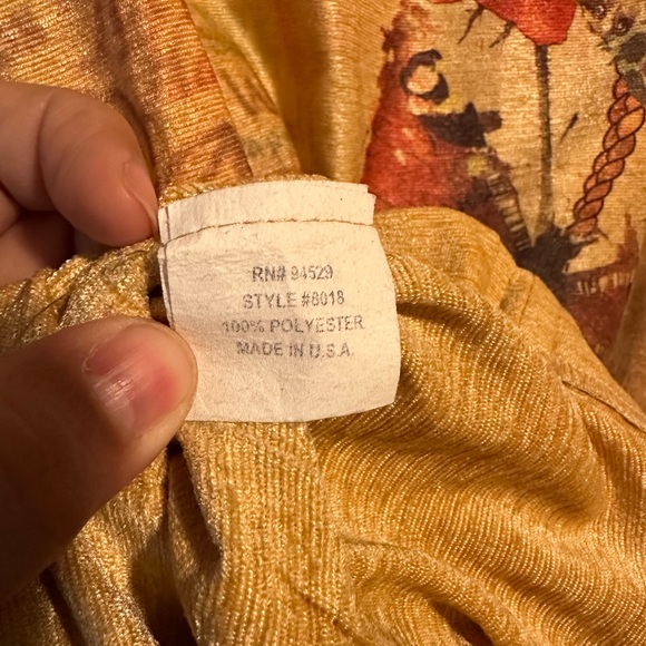 DB SPORT Jacket Size Small Longline‎ Horse Butterflies Boho Floral Vintage - Picture 7 of 9